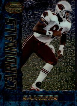 1995 Bowman's Best #47 Frank Sanders Front