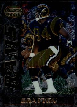 1995 Bowman's Best #28 Troy Drayton Front