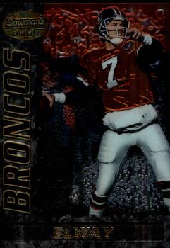 1995 Bowman's Best #90 John Elway Front