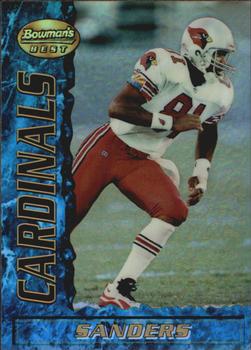 1995 Bowman's Best - Refractors #47 Frank Sanders Front