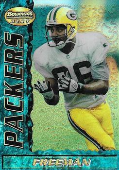 1995 Bowman's Best - Refractors #90 Antonio Freeman Front