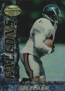 1995 Bowman's Best - Refractors #62 Eric Metcalf Front