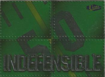 1998 Ultra - Indefensible #10I Corey Dillon Front
