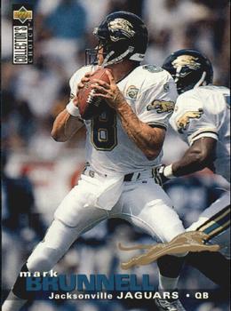 1995 Collector's Choice Update #U111 Mark Brunell Front