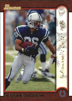 1999 Bowman - Gold #64 Jerome Pathon Front