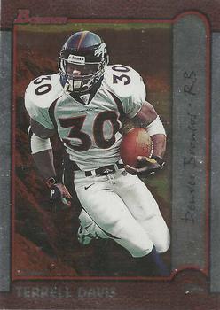 1999 Bowman - Interstate #34 Terrell Davis Front