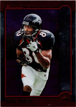 1999 Bowman - Interstate #77 Rod Smith Front