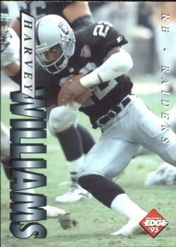 1995 Collector's Edge #106 Harvey Williams Front