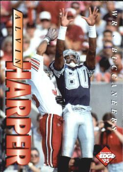 1995 Collector's Edge #191 Alvin Harper Front