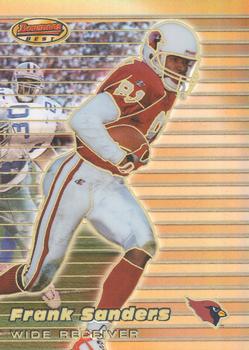 1999 Bowman's Best - Refractors #47 Frank Sanders Front