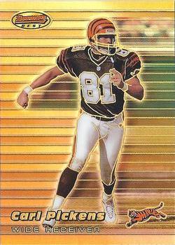 1999 Bowman's Best - Refractors #65 Carl Pickens Front