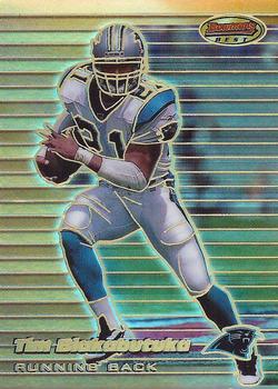 1999 Bowman's Best - Refractors #73 Tim Biakabutuka Front