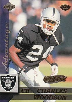 1999 Collector's Edge Advantage - Gold Ingot #116 Charles Woodson Front