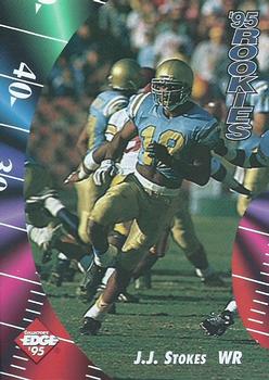 1995 Collector's Edge - Rookies #11 J.J. Stokes Front