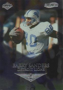 1999 Collector's Edge First Place - Galvanized #57 Barry Sanders Front