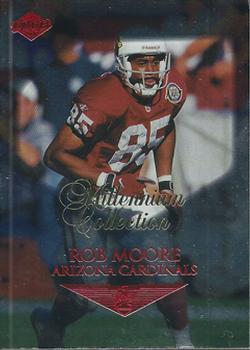 1999 Collector's Edge First Place - Millennium Collection Red #2 Rob Moore Front