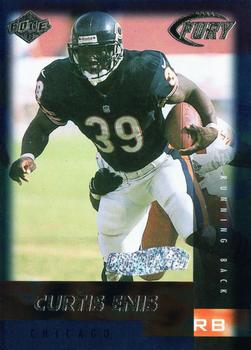 1999 Collector's Edge Fury - Galvanized #43 Curtis Enis Front