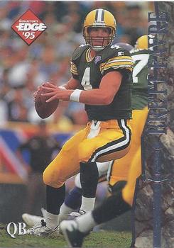 1995 Collector's Edge Excalibur #102 Brett Favre Front