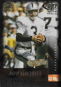 1999 Collector's Edge Fury - Gold Ingot #52 Jeff George Front