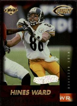 1999 Collector's Edge Fury - Gold Ingot #142 Hines Ward Front