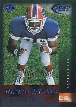 1999 Collector's Edge Fury - Millennium Collection Blue #198 Antoine Winfield Front