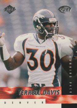 1999 Collector's Edge Fury - Previews #TD Terrell Davis Front