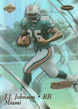 1999 Collector's Edge Masters - HoloGold #101 J.J. Johnson Front