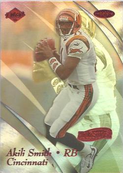 1999 Collector's Edge Masters - HoloSilver #44 Akili Smith Front