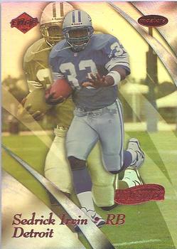 1999 Collector's Edge Masters - HoloSilver #74 Sedrick Irvin Front