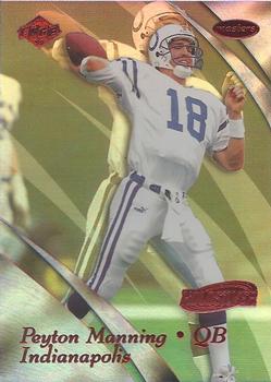 1999 Collector's Edge Masters - HoloSilver #87 Peyton Manning Front