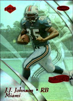 1999 Collector's Edge Masters - HoloSilver #101 J.J. Johnson Front