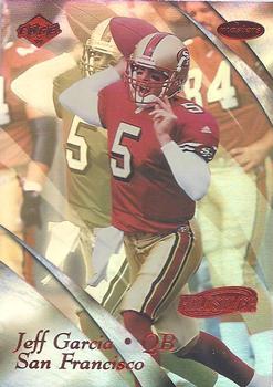 1999 Collector's Edge Masters - HoloSilver #167 Jeff Garcia Front