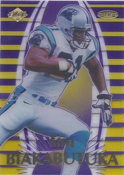 1999 Collector's Edge Masters - Majestic #M6 Tim Biakabutuka Front