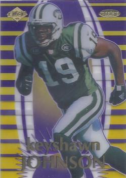 1999 Collector's Edge Masters - Majestic #M18 Keyshawn Johnson Front