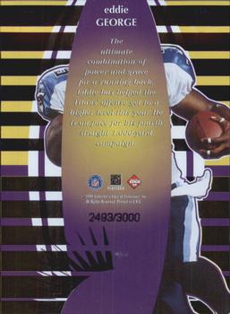 1999 Collector's Edge Masters - Majestic #M27 Eddie George Back