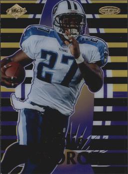 1999 Collector's Edge Masters - Majestic #M27 Eddie George Front