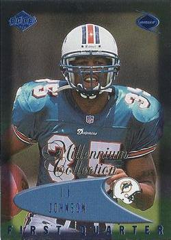 1999 Collector's Edge Odyssey - Millennium Collection Blue #78 J.J. Johnson Front