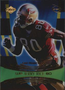 1999 Collector's Edge Odyssey - Super Limited Edge #SLE26 Jerry Rice Front
