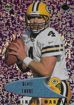 1999 Collector's Edge Odyssey - Two Minute Warning #177 Brett Favre Front