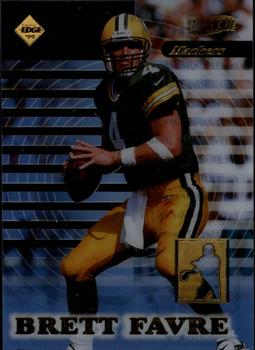 1999 Collector's Edge Supreme - Markers #M10 Brett Favre Front