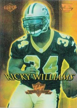 1999 Collector's Edge Triumph - Commissioner's Choice #CC6 Ricky Williams Front