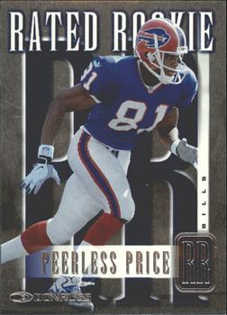 1999 Donruss - Rated Rookies #RR2 Peerless Price Front