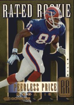1999 Donruss - Rated Rookies Medalist #RR2 Peerless Price Front