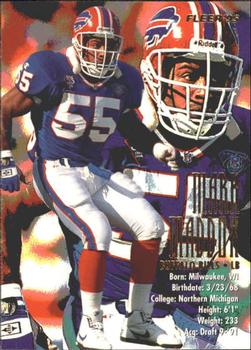 1995 Fleer #36 Mark Maddox Front