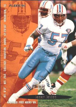 1995 Fleer #44 Lamar Lathon Front