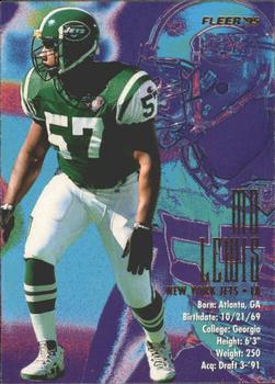 1995 Fleer #294 Mo Lewis Front