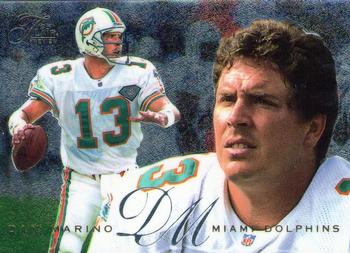 1995 Fleer - Flair Preview #18 Dan Marino Front