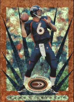 1999 Donruss Preferred QBC - Power #5 Bubby Brister Front