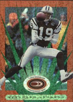 1999 Donruss Preferred QBC - Power #22 Keyshawn Johnson Front