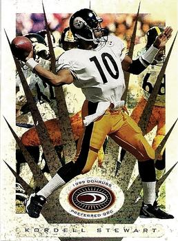 1999 Donruss Preferred QBC - Power #77 Kordell Stewart Front